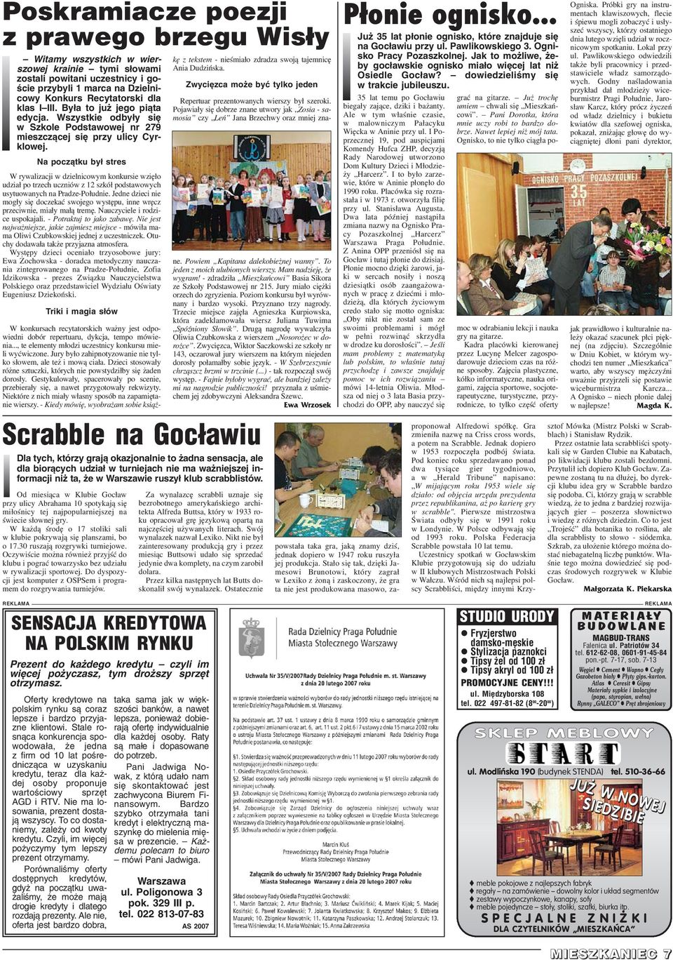 Ul Grochowska 173175 Róg Ul Majdañskiej Tel Wesoła Pdf