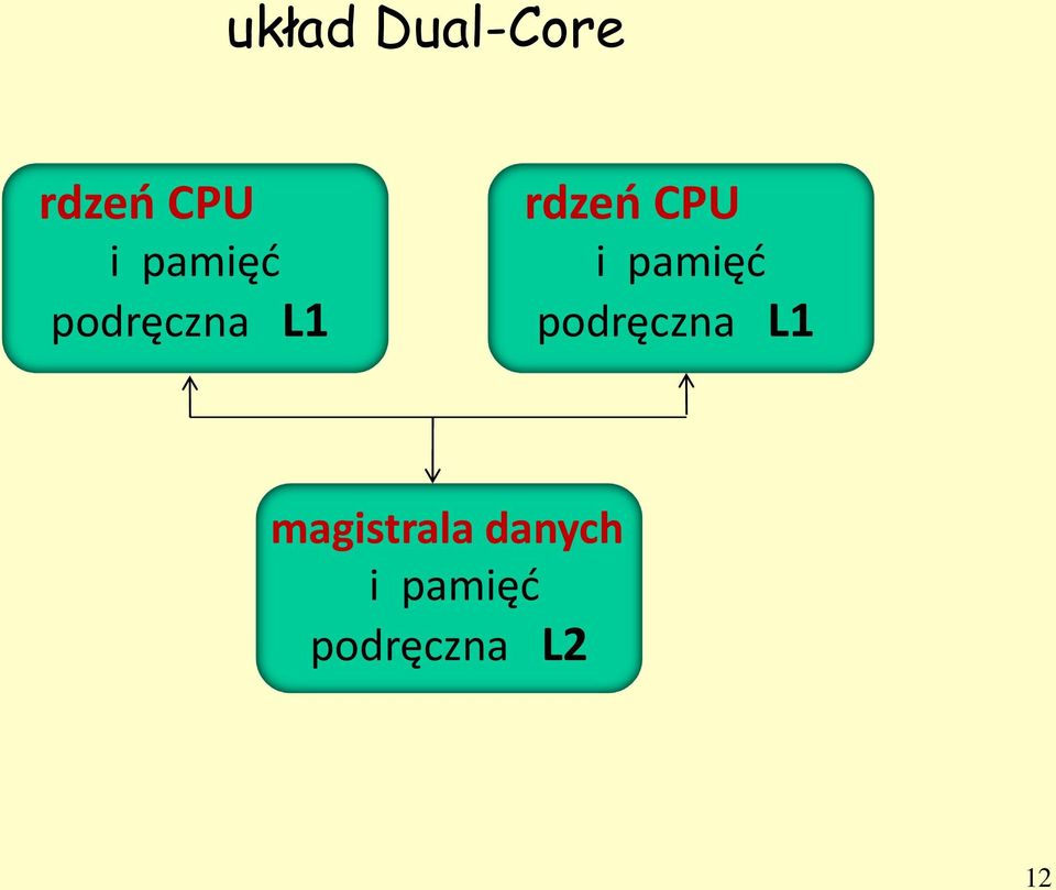 i pamięć podręczna L1