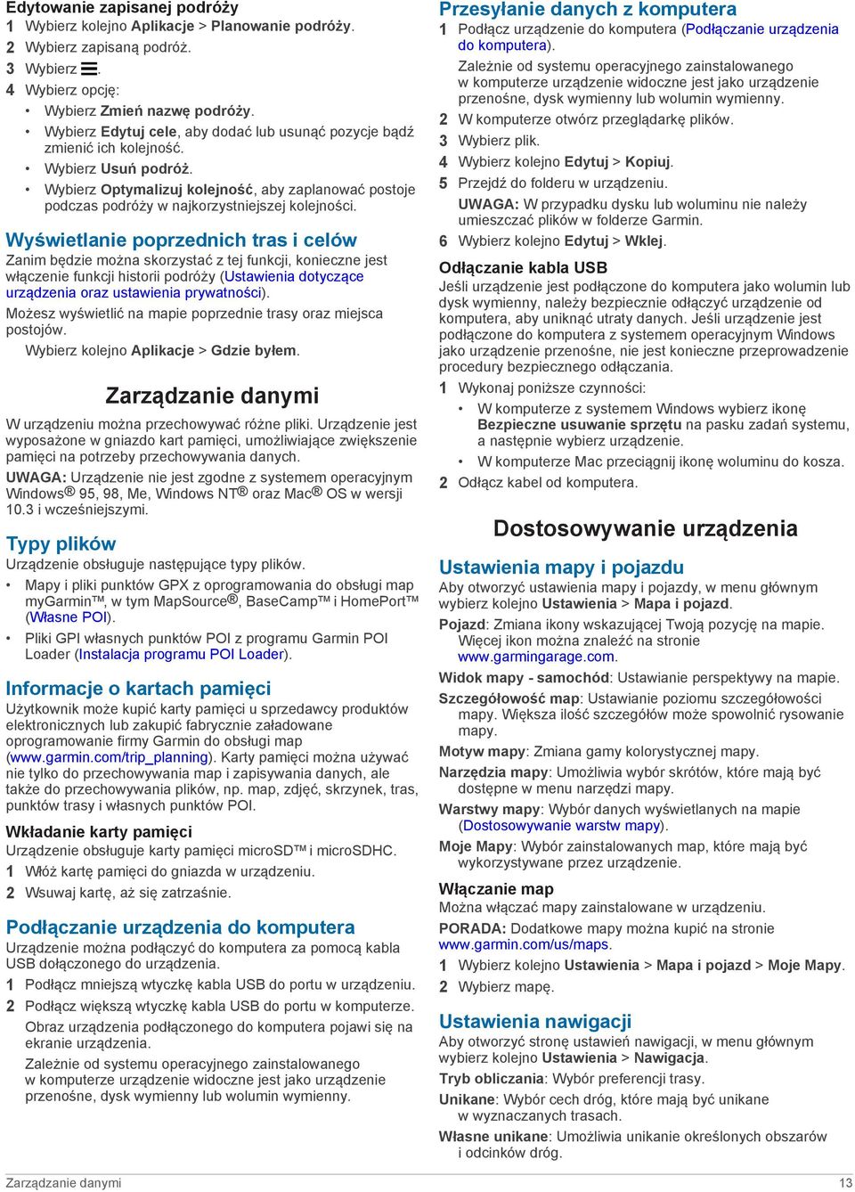 Wybierz Optymalizuj kolejność, aby zaplanować postoje podczas podróży w najkorzystniejszej kolejności.