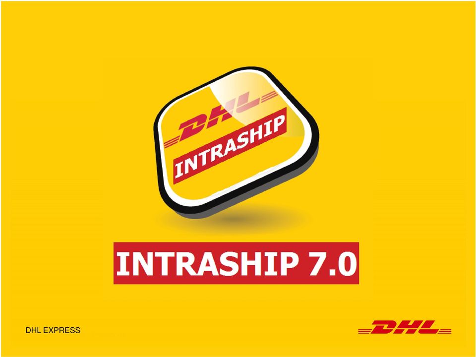 DHL EXPRESS. 1 DHL IntraShip Przewodnik - PDF Free Download