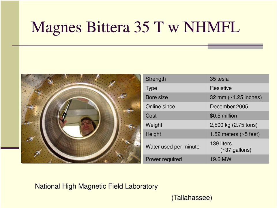 minute Power required $0.5 million 2,500 kg (2.75 tons) 1.