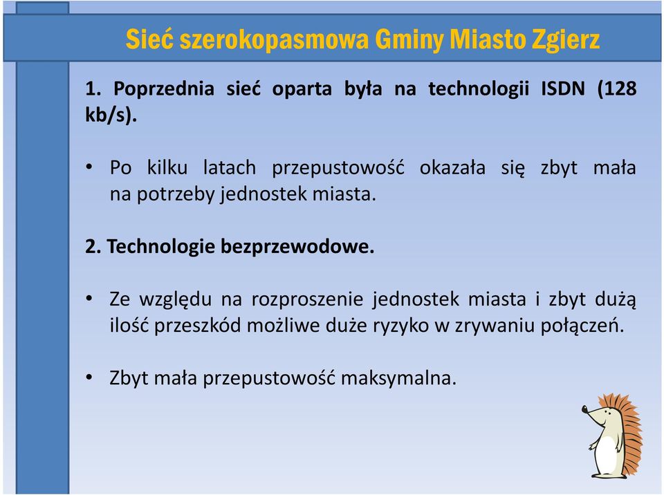 2. Technologie bezprzewodowe.