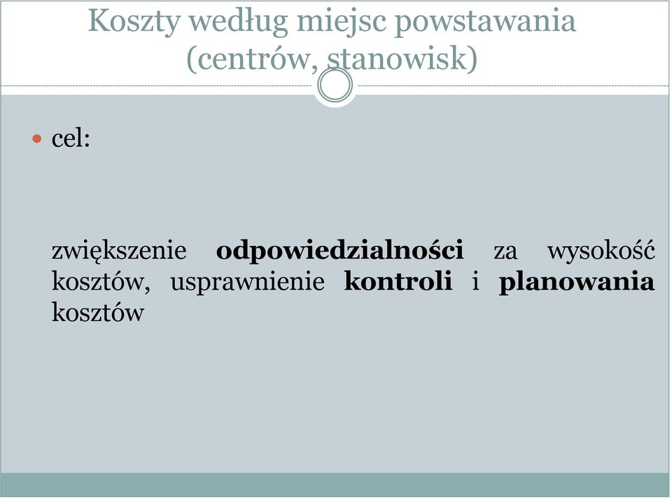 odpowiedzialności za wysokość