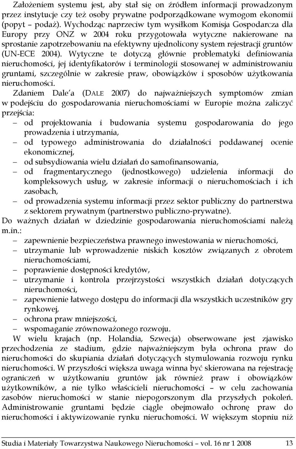 gruntów (UN-ECE 2004).
