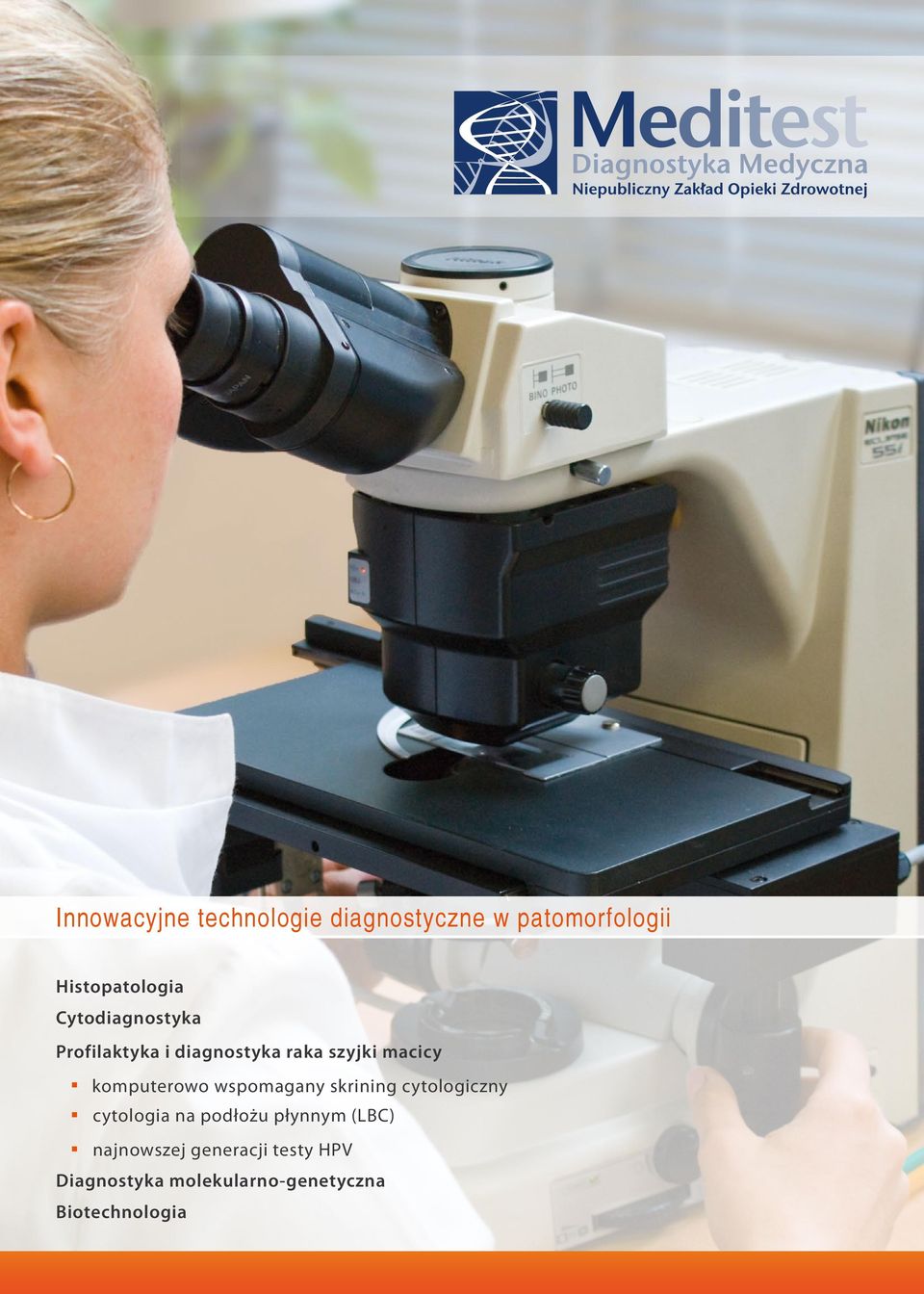 komputerowo wspomagany skrining cytologiczny cytologia na podłożu