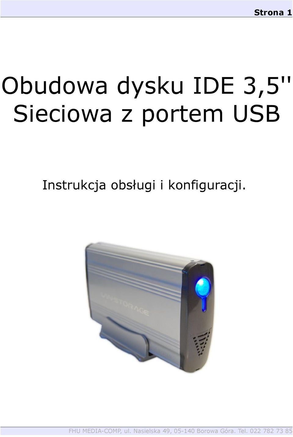 portem USB Instrukcja