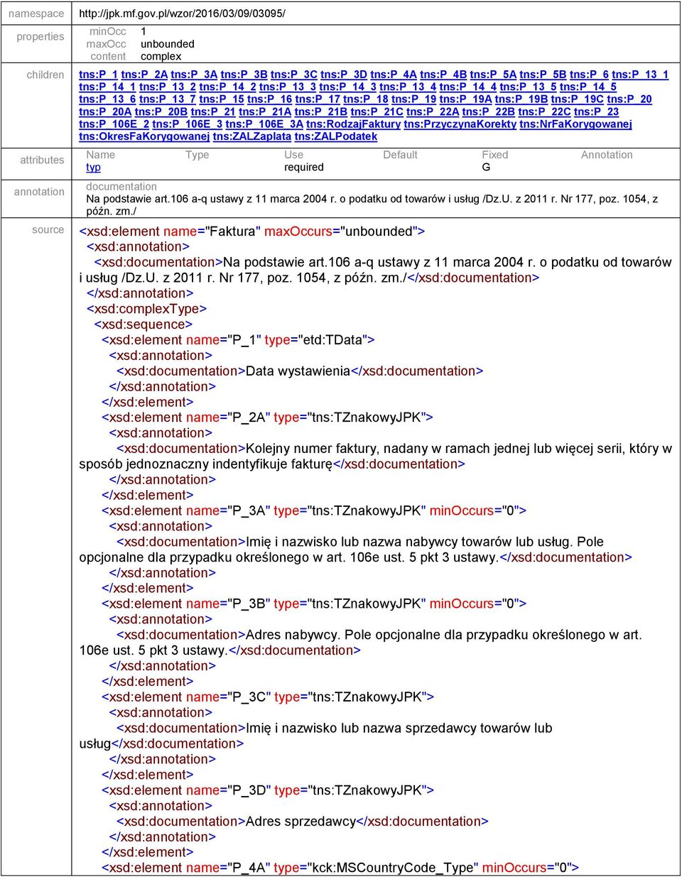 tns:p_21 tns:p_21a tns:p_21b tns:p_21c tns:p_22a tns:p_22b tns:p_22c tns:p_23 tns:p_106e_2 tns:p_106e_3 tns:p_106e_3a tns:rodzajfaktury tns:przyczynakorekty tns:nrfakorygowanej tns:okresfakorygowanej