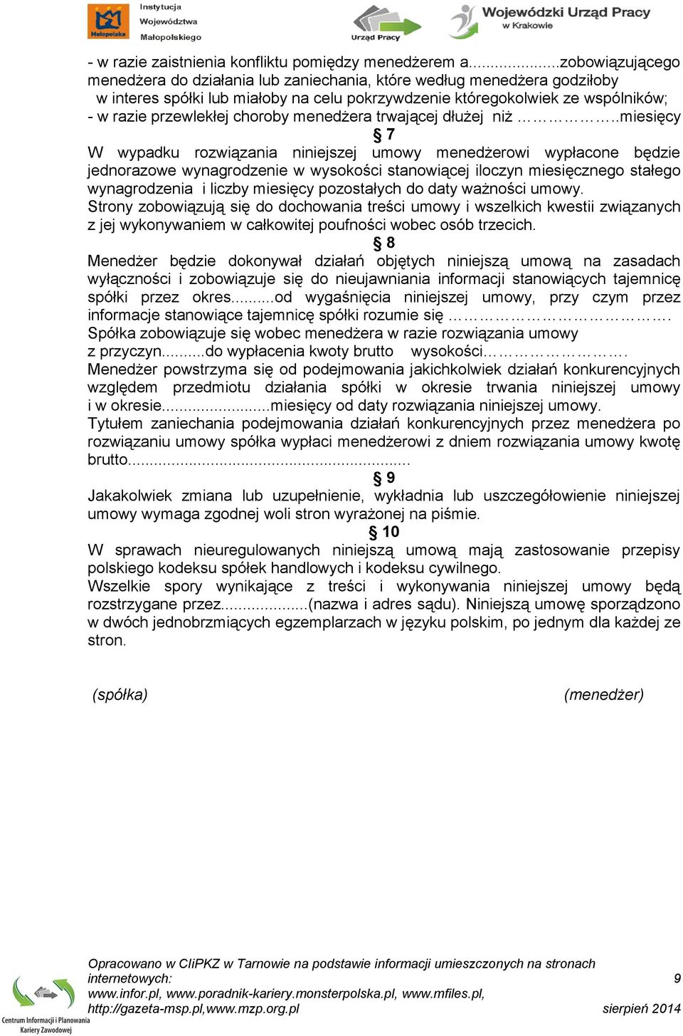choroby menedżera trwającej dłużej niż.