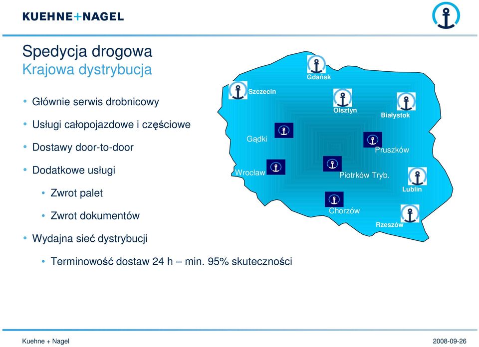 Pruszków Dodatkowe usługi Wrocław Piotrków Tryb.