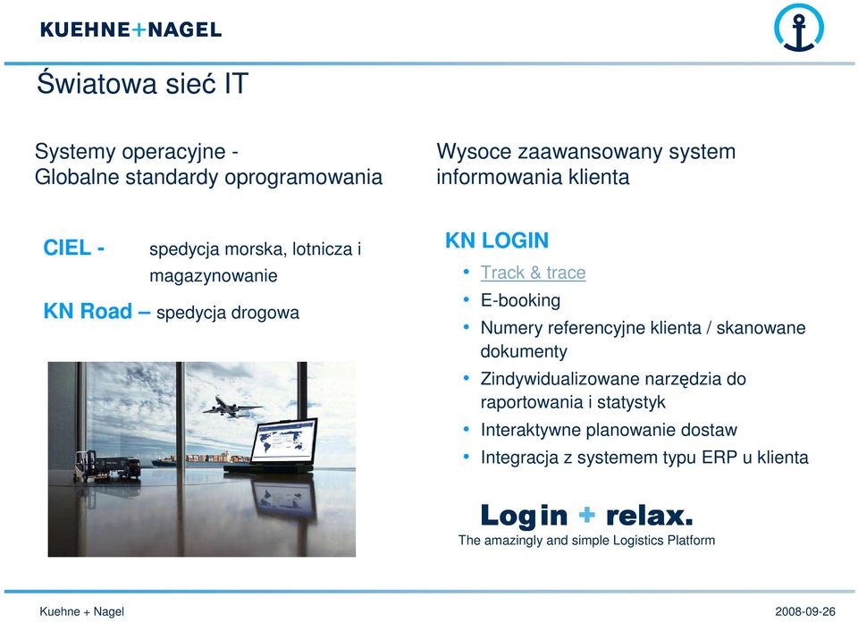 Numery referencyjne klienta / skanowane dokumenty Zindywidualizowane narzędzia do raportowania i statystyk