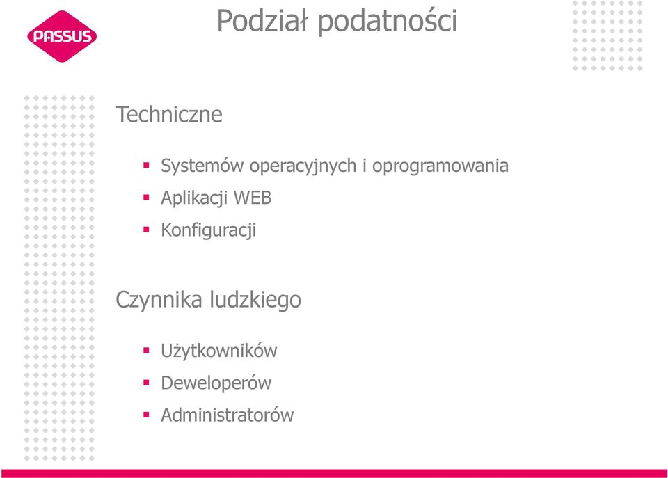 Aplikacji WEB Konfiguracji Czynnika
