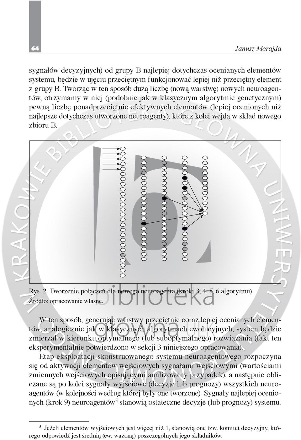 ocenionych niż najlepsze dotychczas utworzone neuroagenty), które z kolei wejdą w skład nowego zbioru B. Rys. 2.