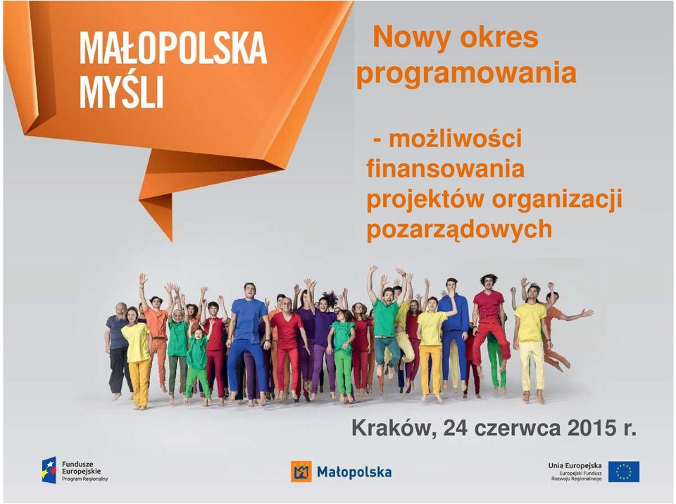 projektów organizacji