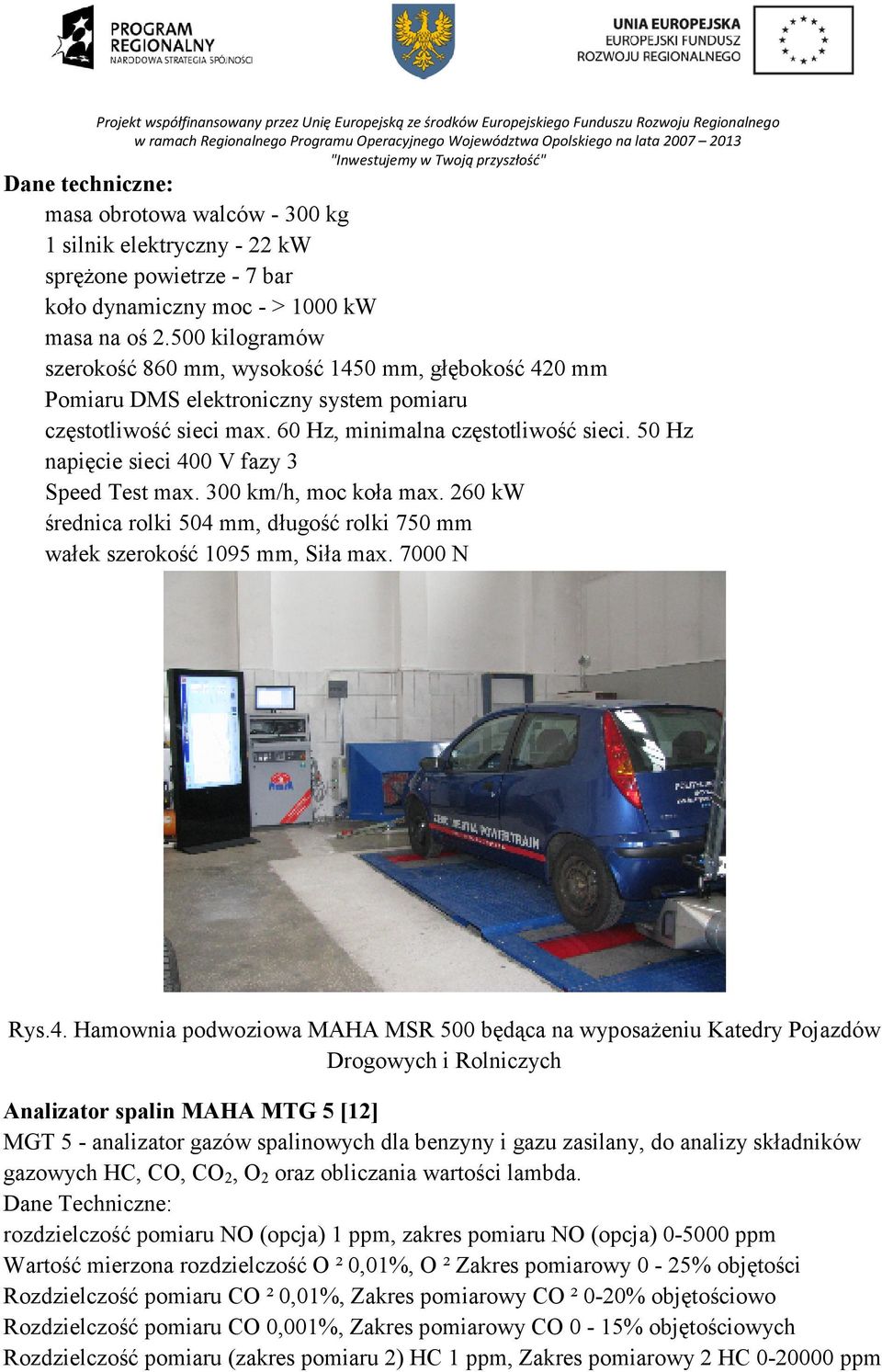 50 Hz napięcie sieci 40