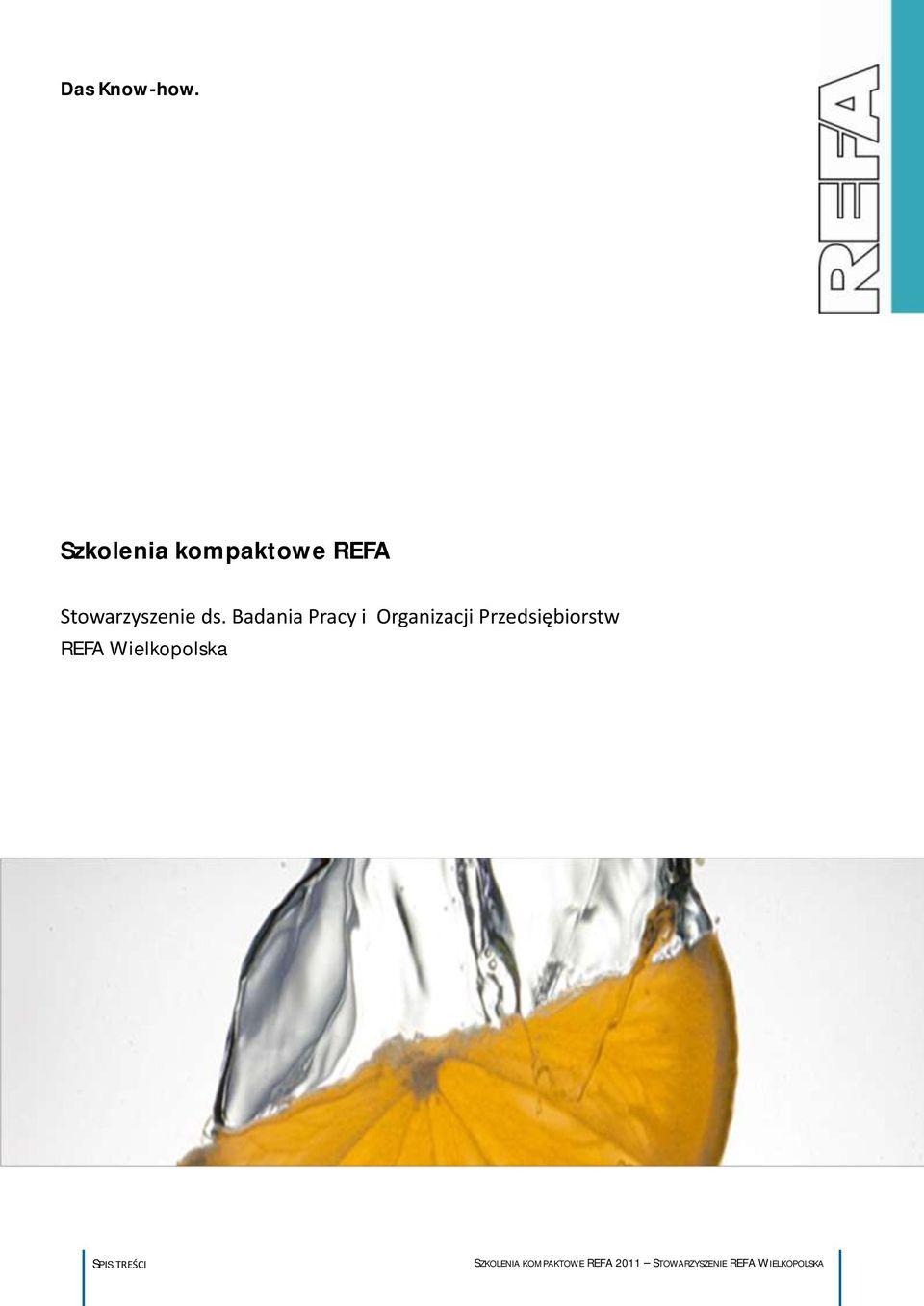 Badania Pracy i Organizacji Przedsiębiorstw REFA