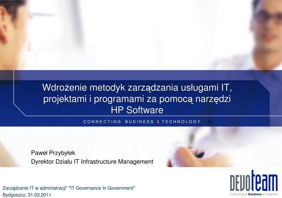 Dyrektor Działu IT Infrastructure Management Zarządzanie IT