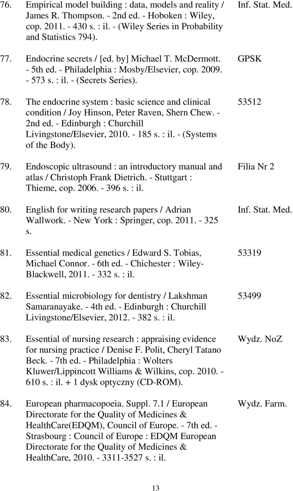The endocrine system : basic science and clinical condition / Joy Hinson, Peter Raven, Shern Chew. - 2nd ed. - Edinburgh : Churchill Livingstone/Elsevier, 2010. - 185 s. : il. - (Systems of the Body).