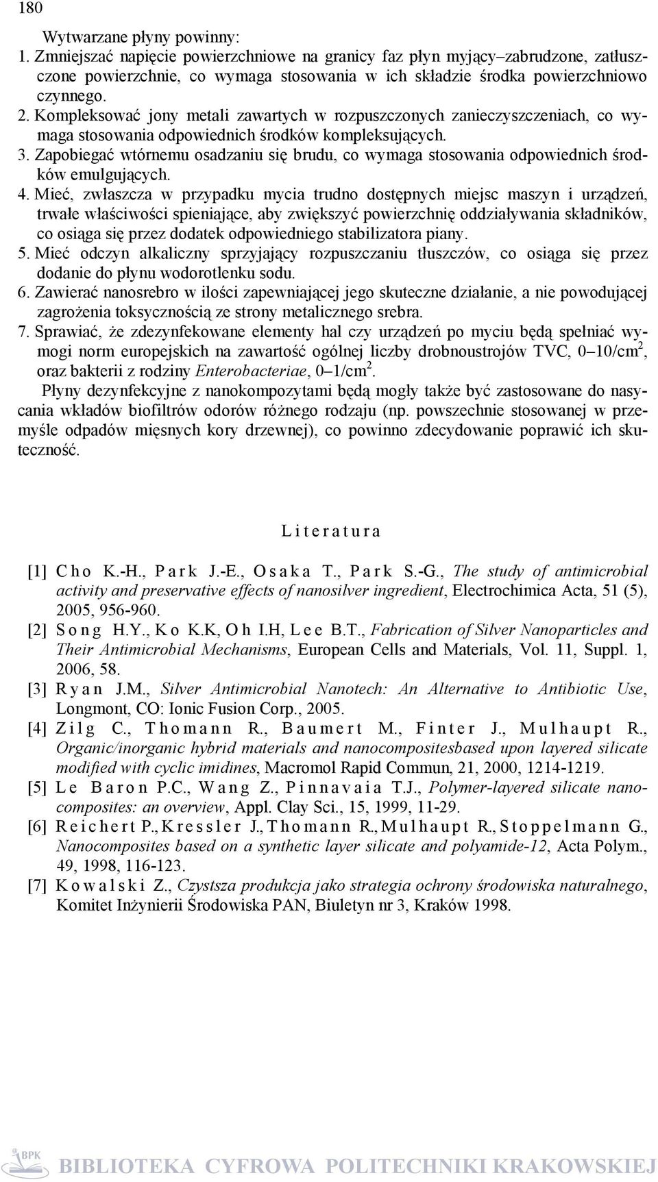 Kompleksować jony metali zawartych w rozpuszczonych zanieczyszczeniach, co wymaga stosowania odpowiednich środków kompleksujących. 3.