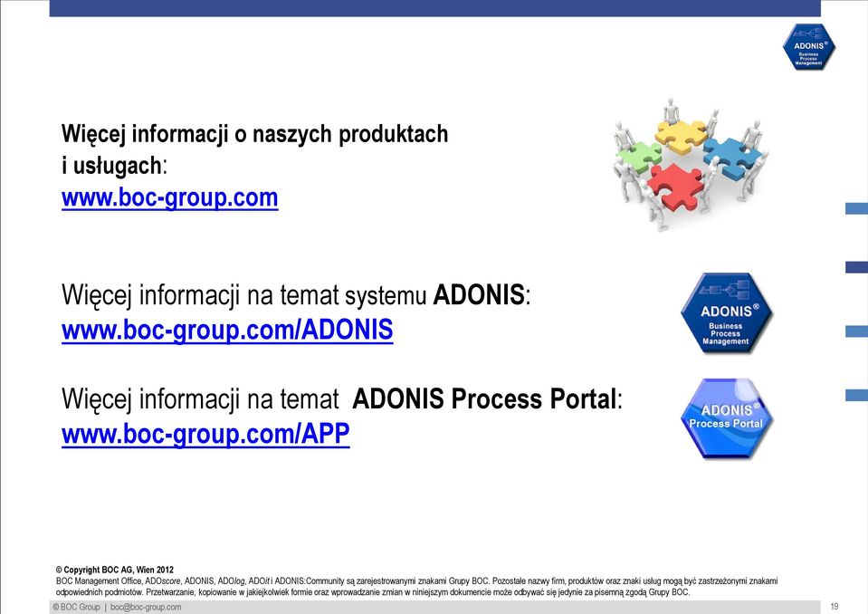 Pozostałe nazwy firm, produktów oraz znaki usług mogą być zastrzeżonymi znakami odpowiednich podmiotów.