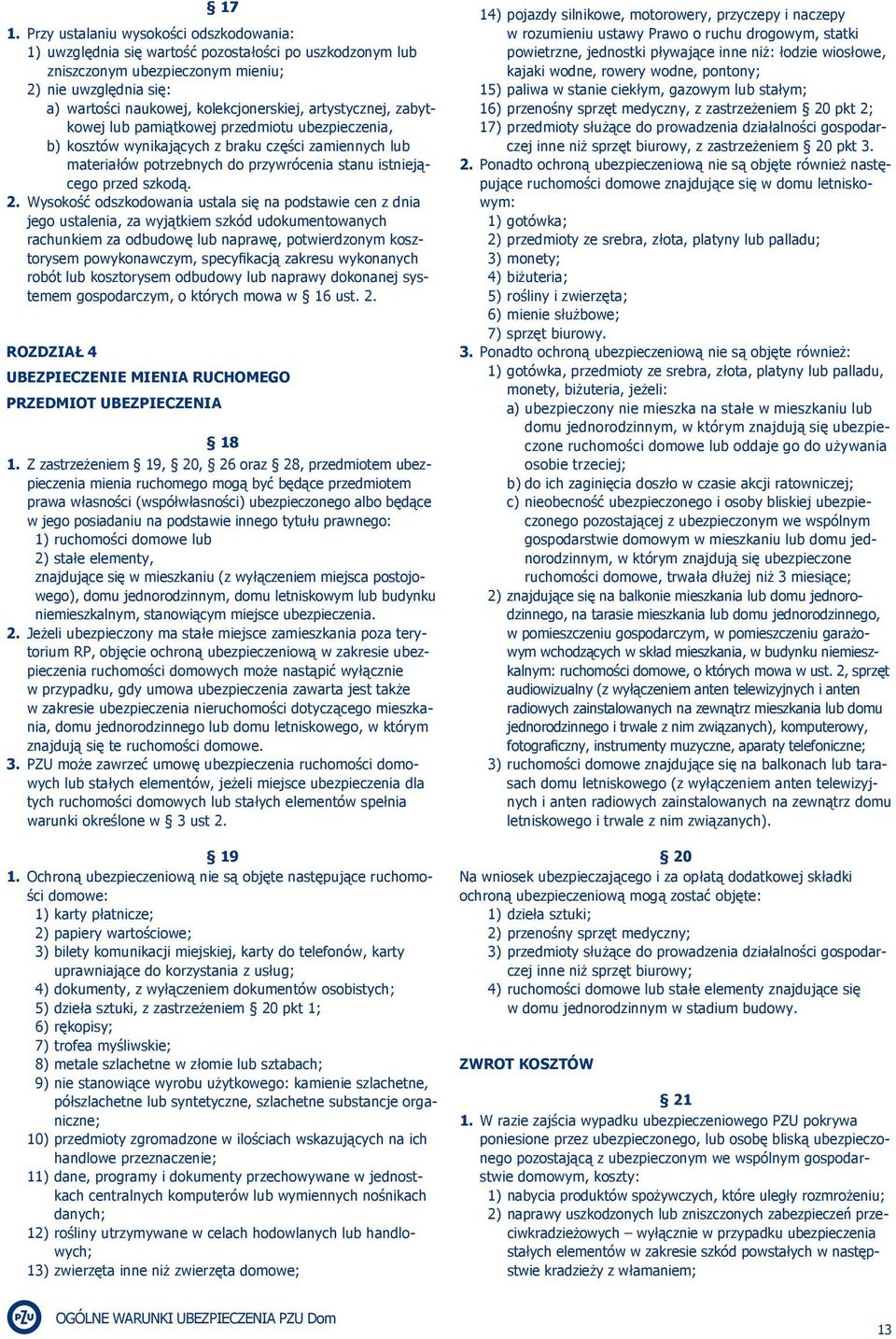 przed szkodą. 2.