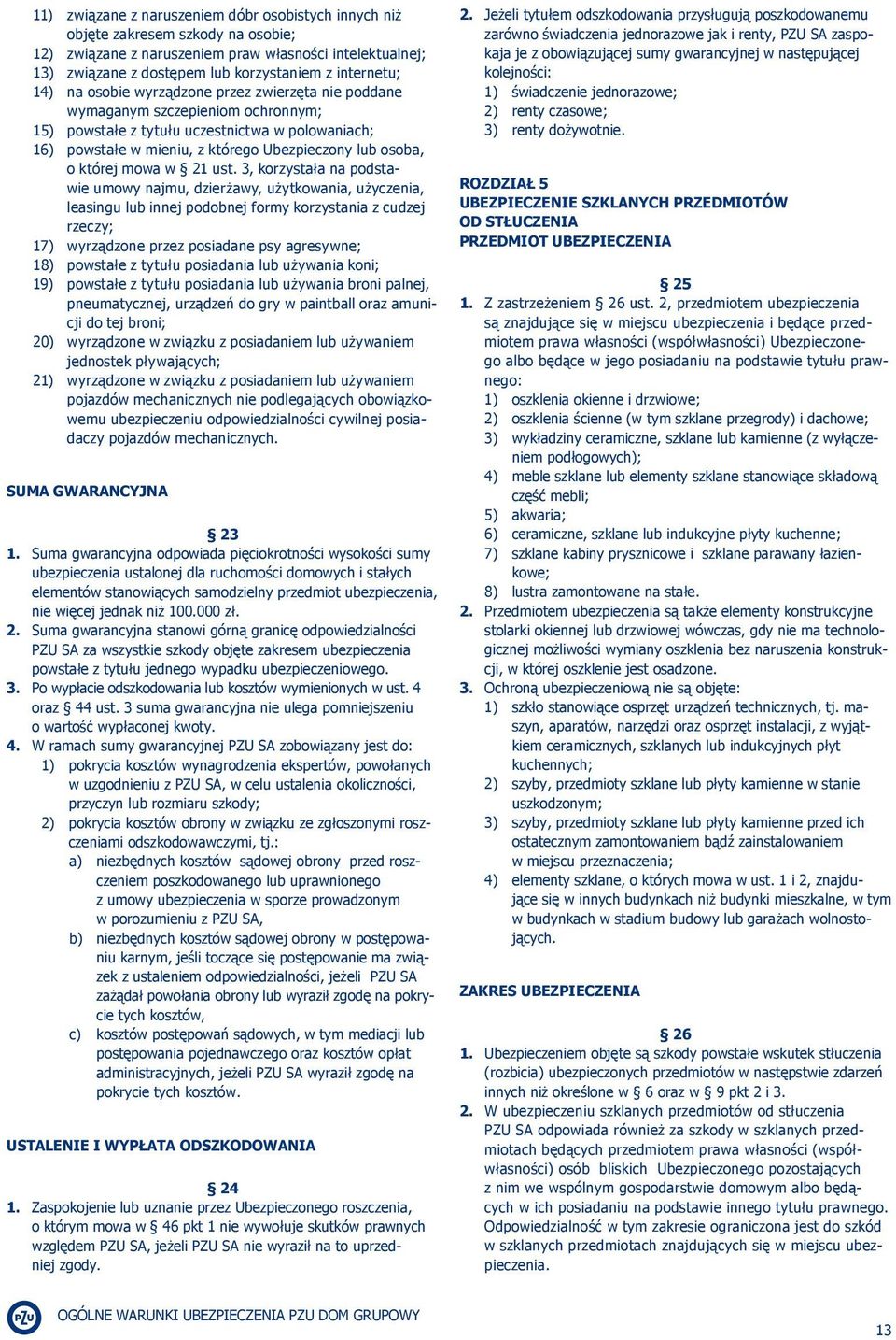 której mowa w 21 ust.
