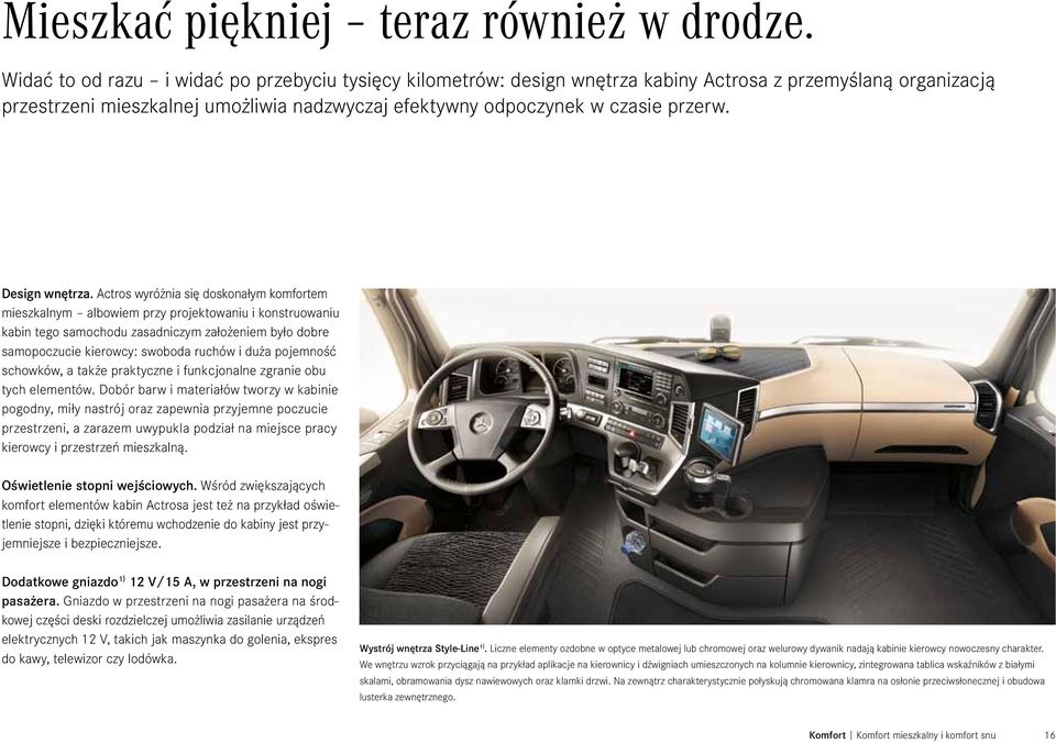 Design wnętrza.