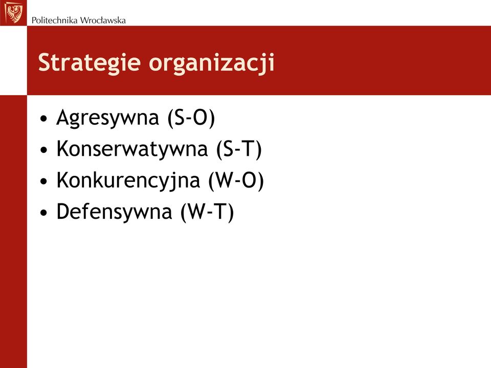 Konserwatywna (S-T)
