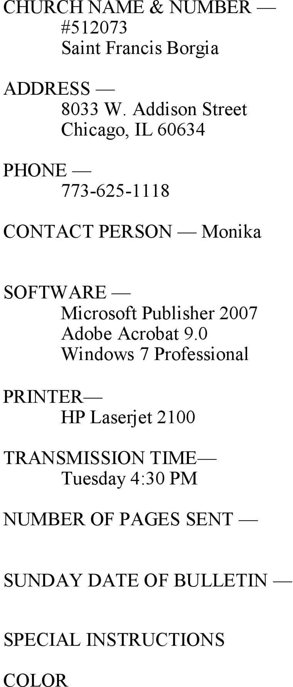 Microsoft Publisher 2007 Adobe Acrobat 9.