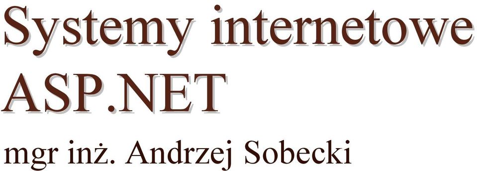 ASP.NET mgr