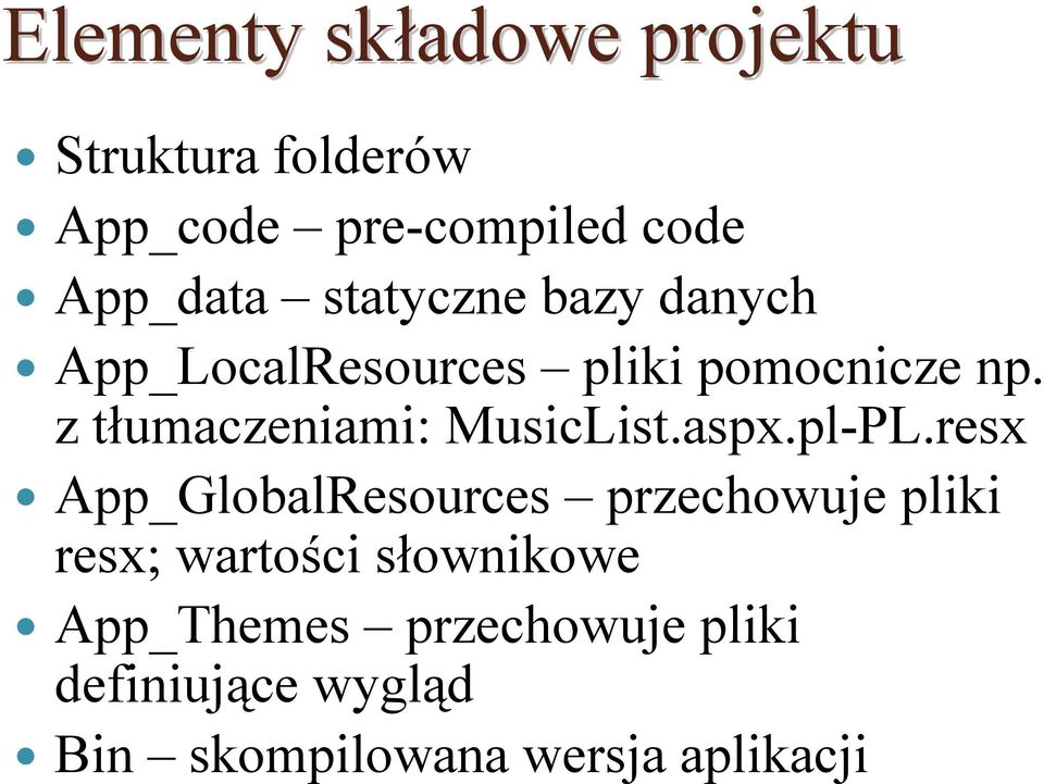 z tłumaczeniami: MusicList.aspx.pl-PL.