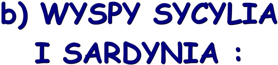 SARDYNIA