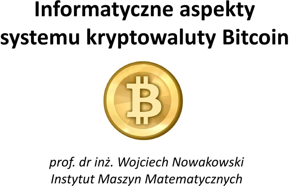 prof. dr inż.