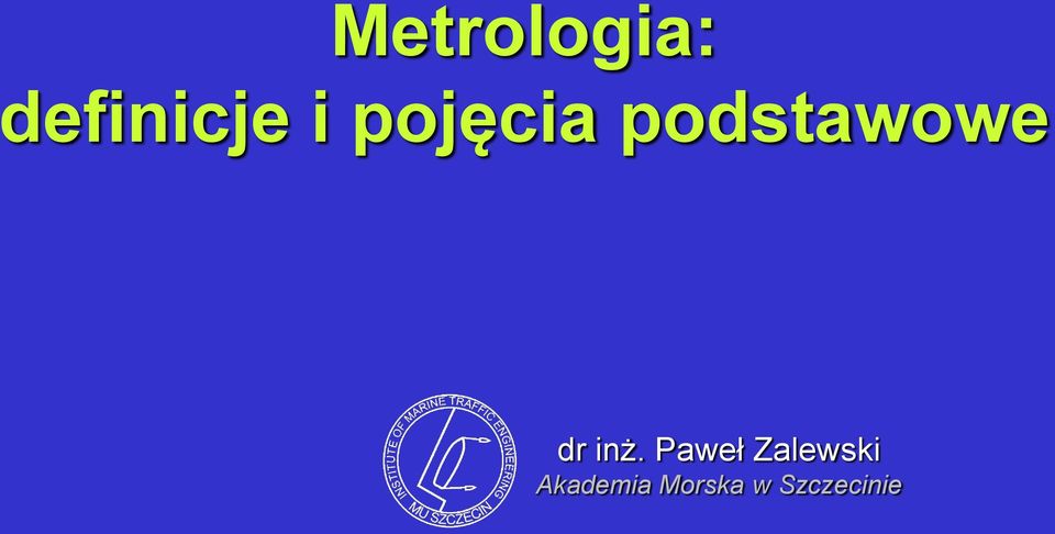 inż. Paweł Zalewski