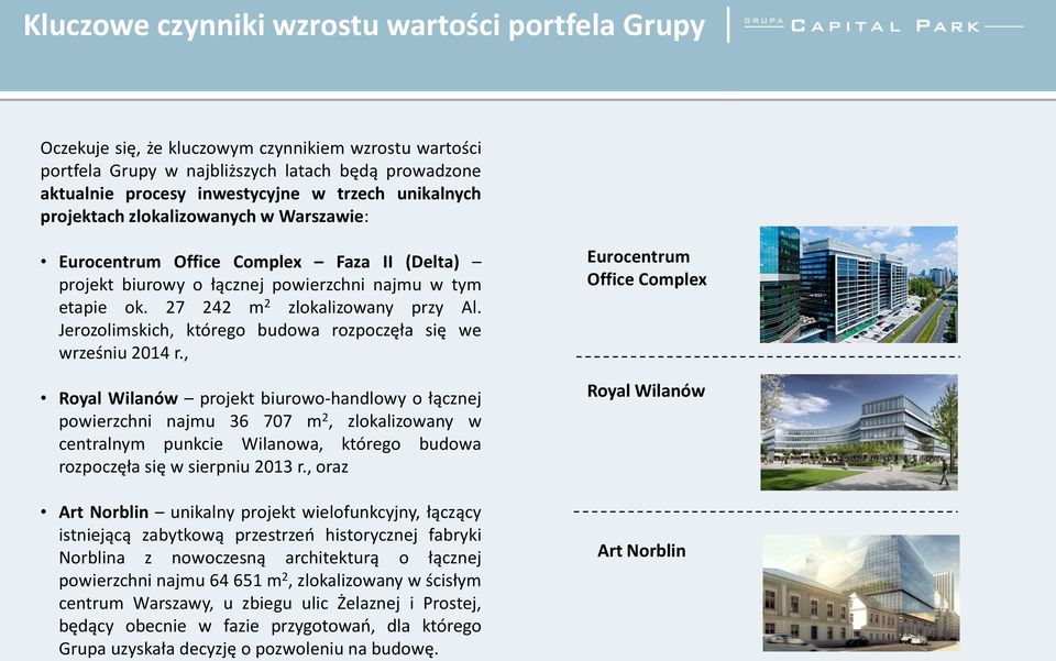 Jerozolimskich, którego budowa rozpoczęła się we wrześniu 2014 r.