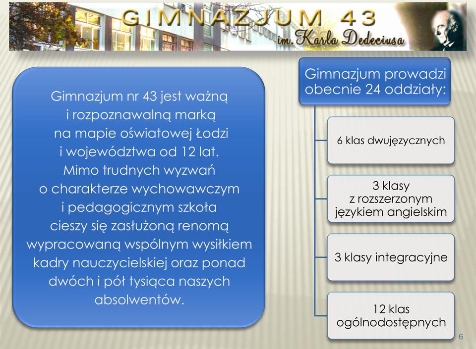 językiem angielskim 3 klasy