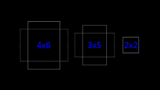 1.5.3 Funkcja QuickFit Funkcja QuickFit zawiera dwa wzorce: (1) Siatka (2) Rozmiar zdjęcia. 1.