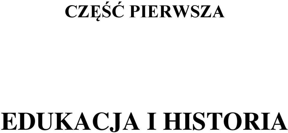 EDUKACJA