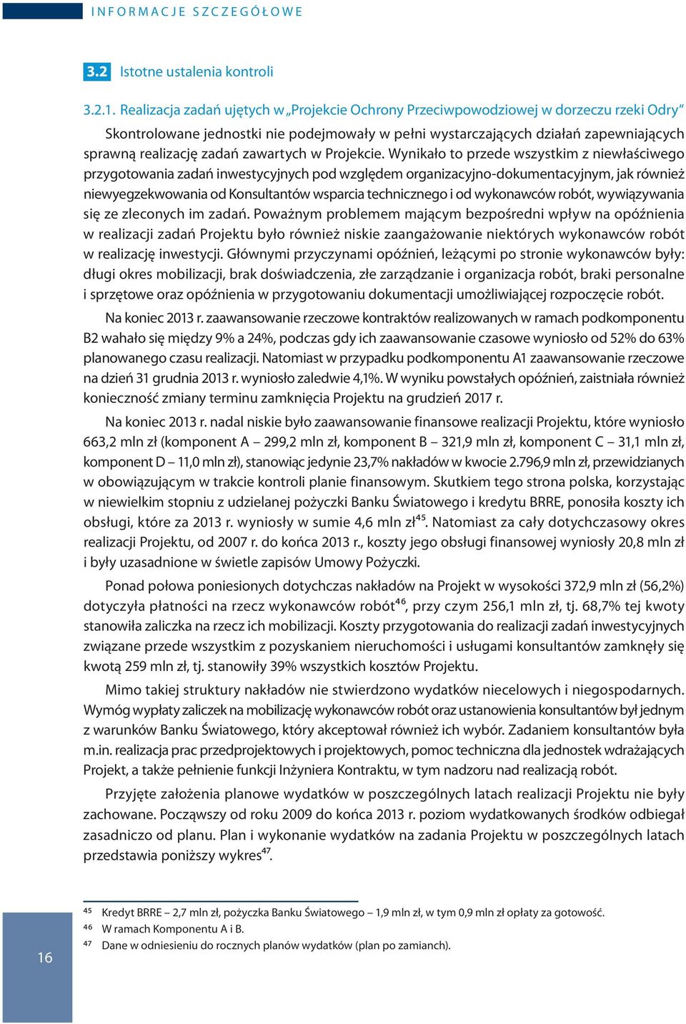 zawartych w Projekcie.