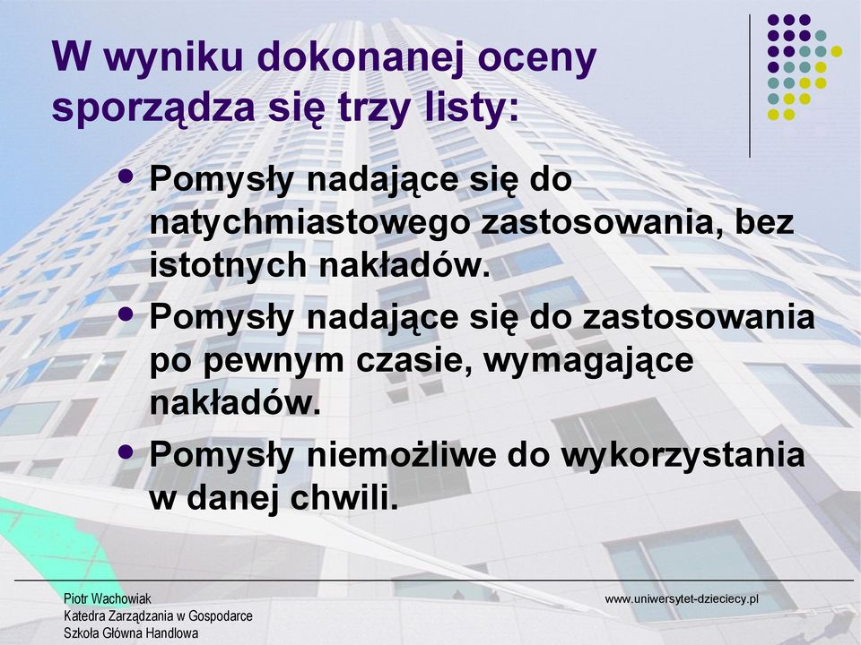 nakładów.