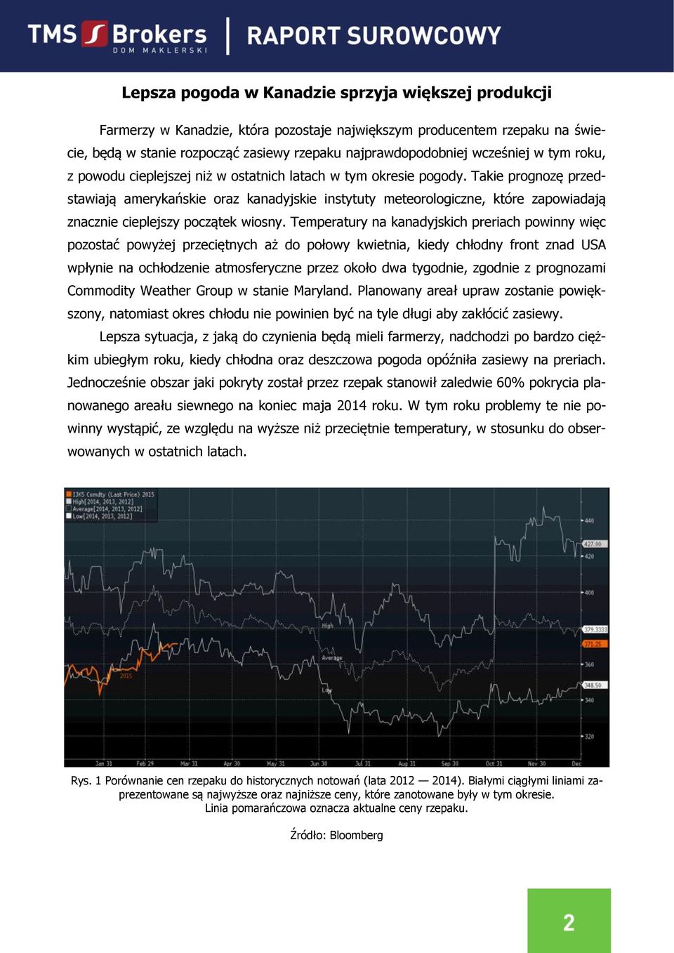 Takie prognozę przedstawiają amerykańskie oraz kanadyjskie instytuty meteorologiczne, które zapowiadają znacznie cieplejszy początek wiosny.