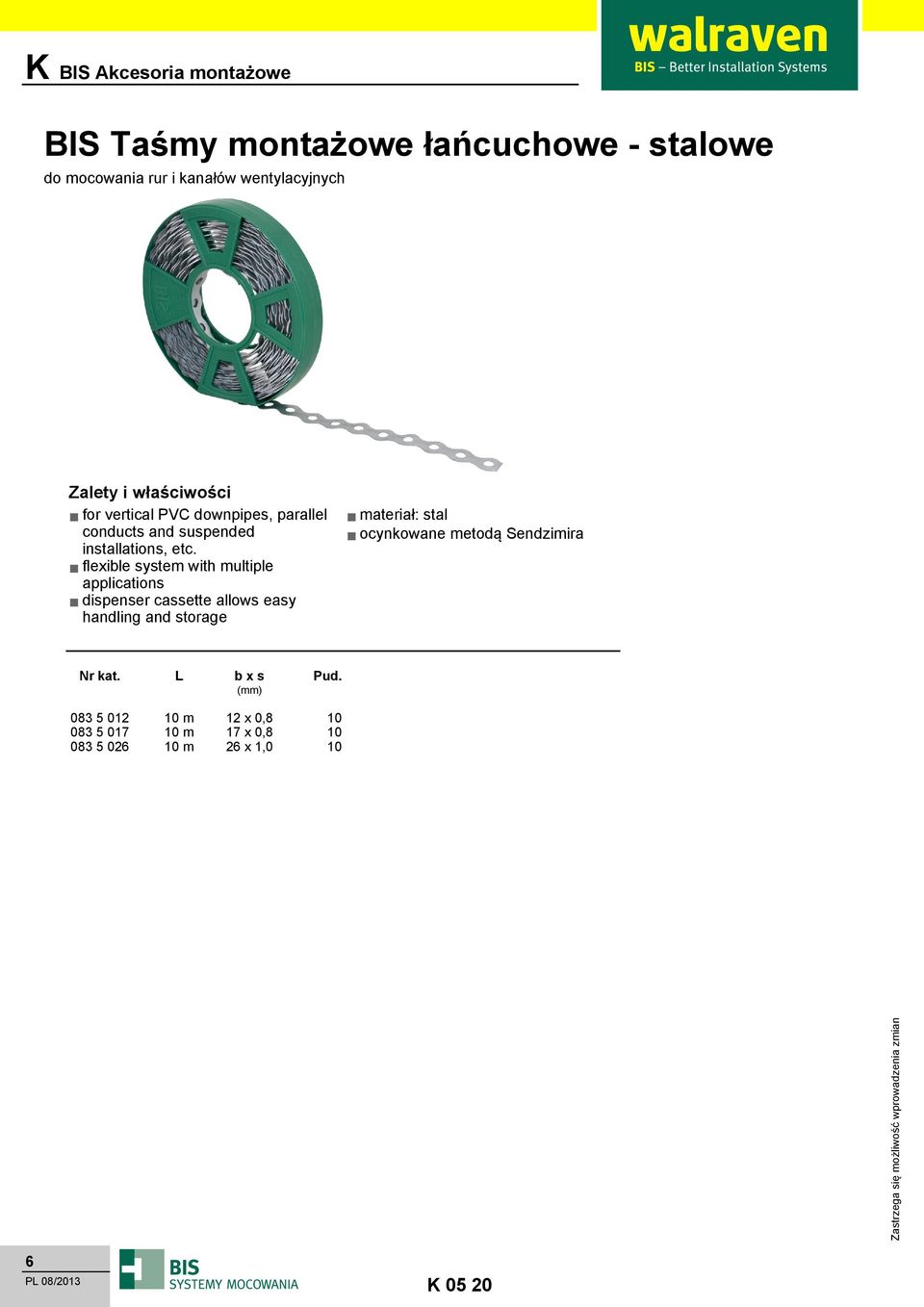 flexible system with multiple applications dispenser cassette allows easy handling and storage ocynkowane