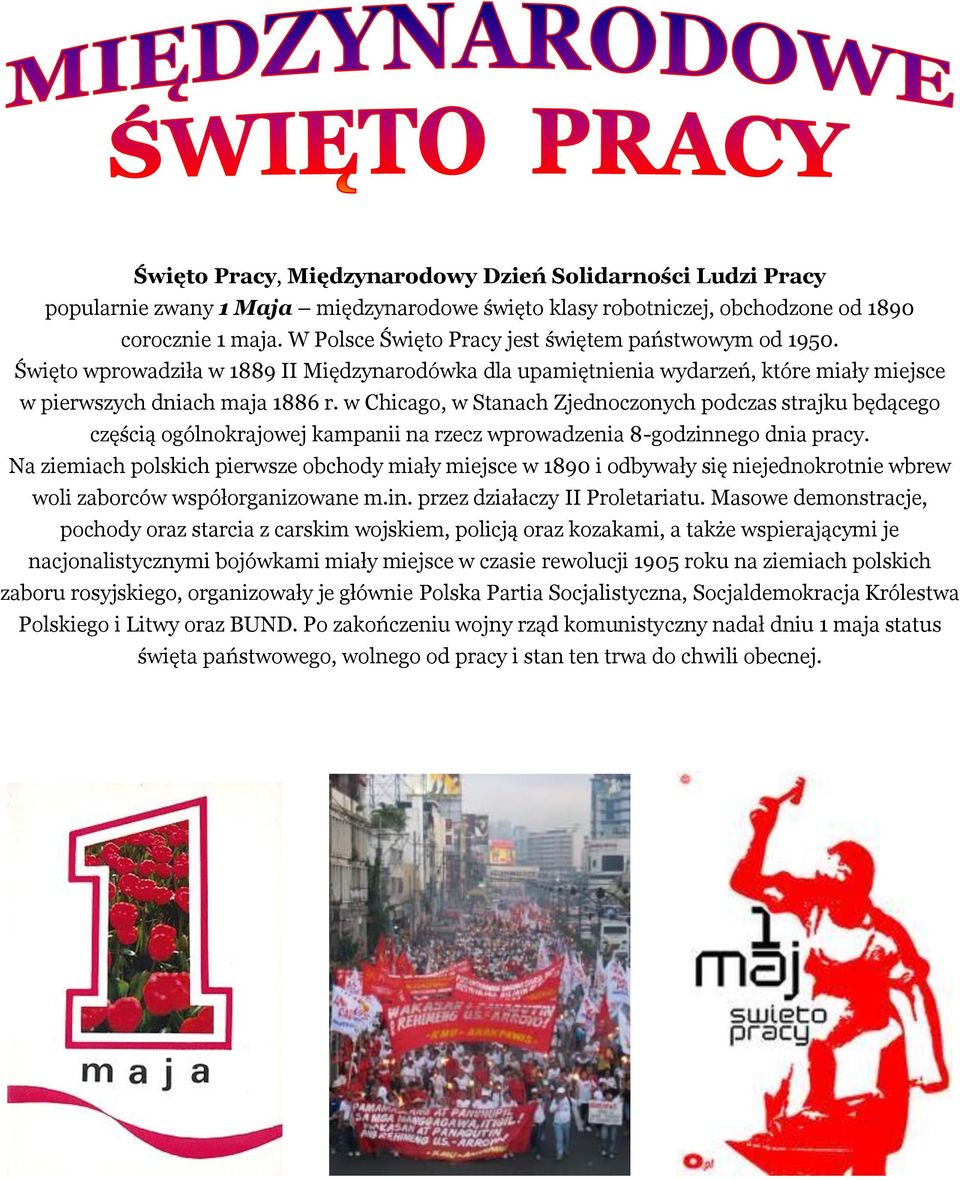 w Chicago, w Stanach Zjednoczonych podczas strajku będącego częścią ogólnokrajowej kampanii na rzecz wprowadzenia 8-godzinnego dnia pracy.