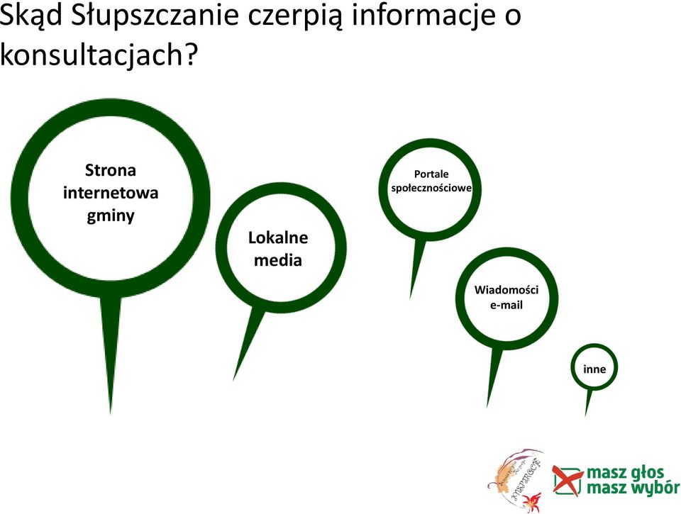Strona internetowa gminy Lokalne