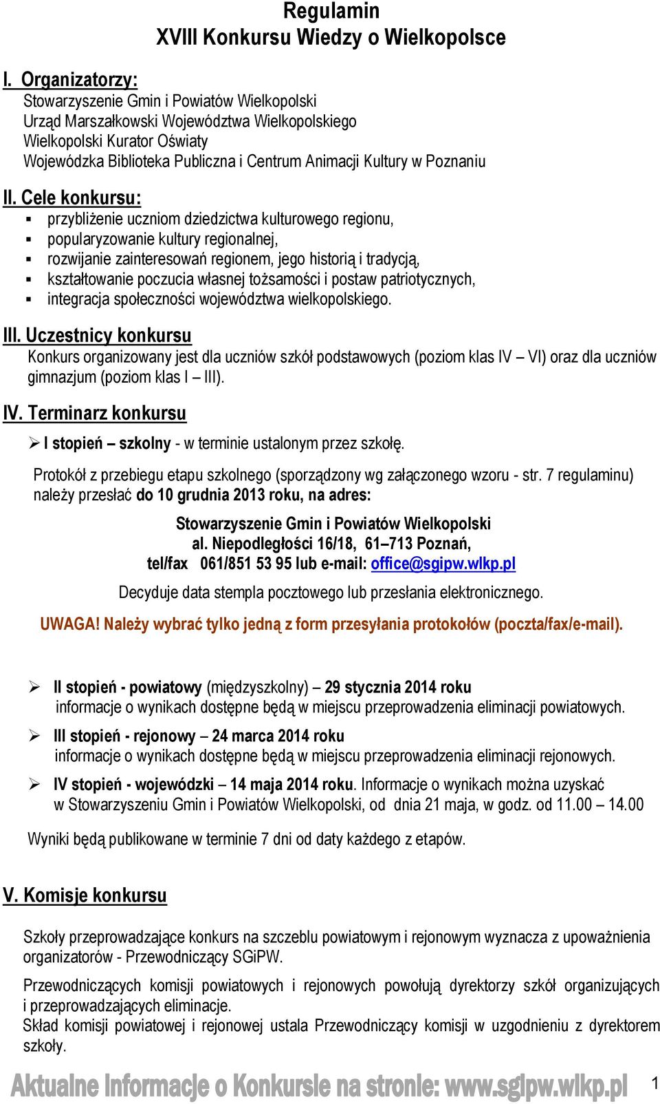 Poznaniu II.
