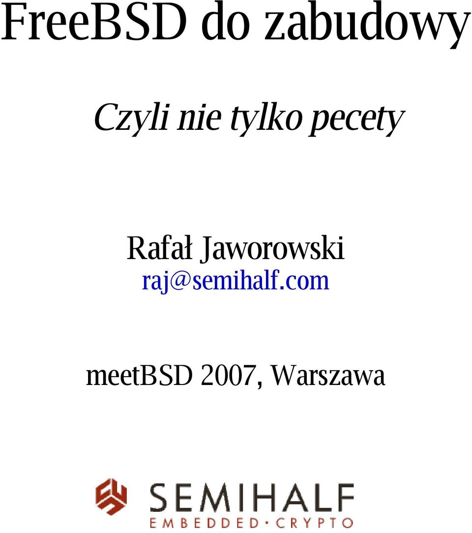 Rafał Jaworowski
