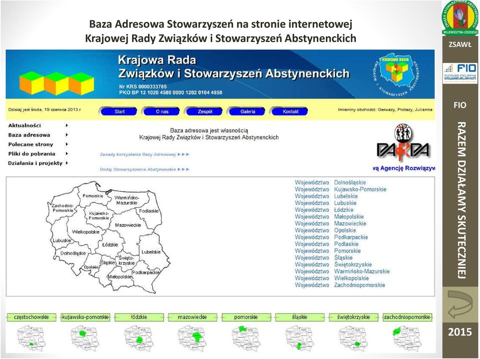 Krajowej Rady Związków i