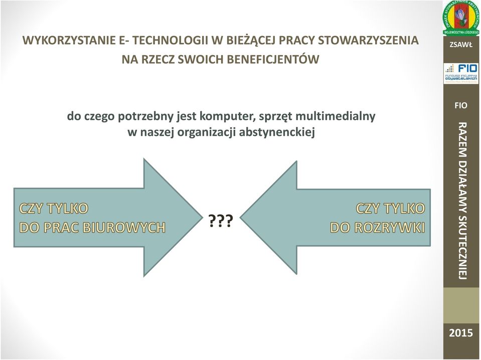 ZSAWŁ do czego potrzebny jest komputer, sprzęt