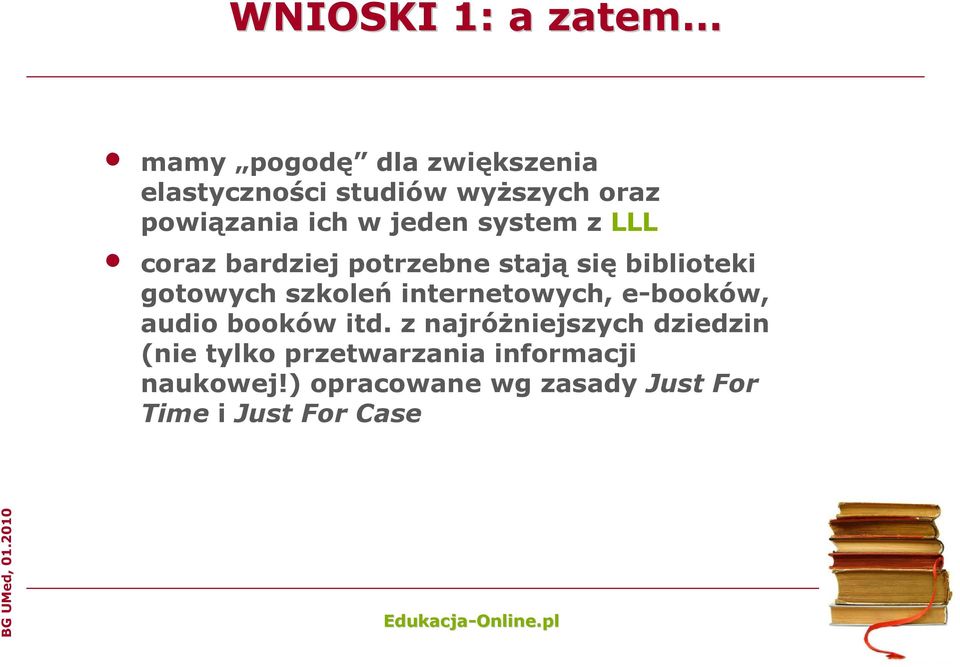 gotowych szkoleń internetowych, e-booków, audio booków itd.
