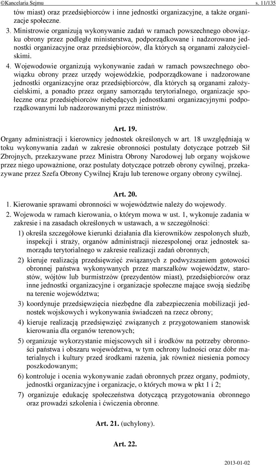 organami założycielskimi. 4.