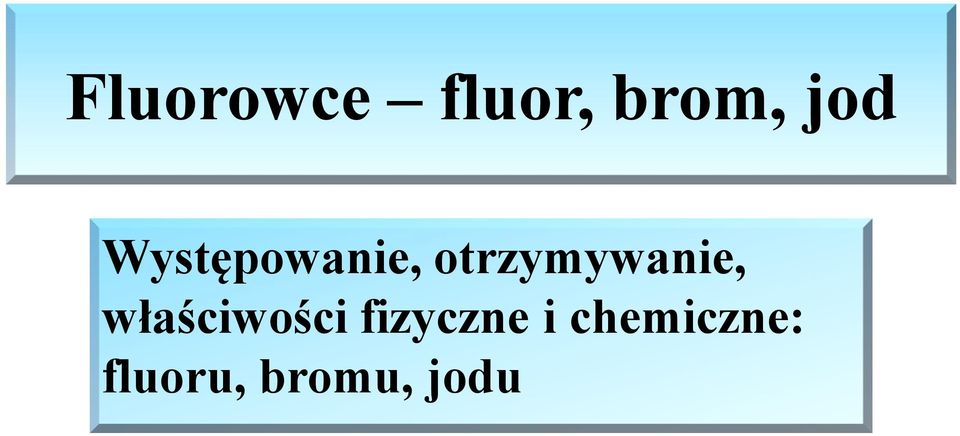 otrzymywanie, właściwości